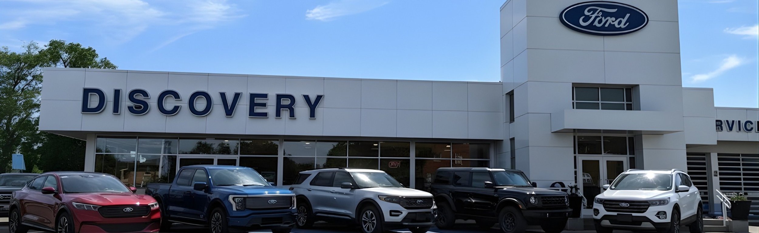 Leggat Discovery Ford