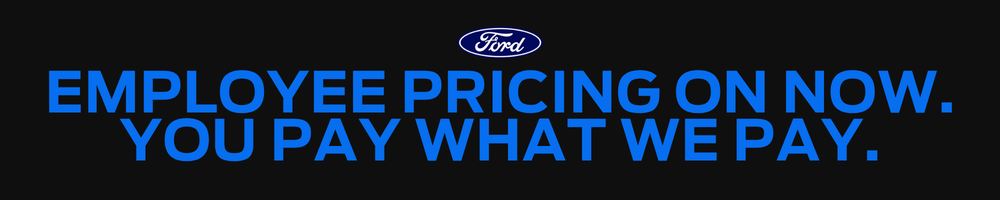Employee Pricing Banner