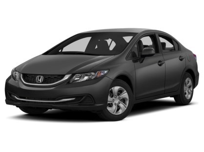 2013 Honda Civic LX | AUTO | HTD SEATS | CRUISE | LOW KMS