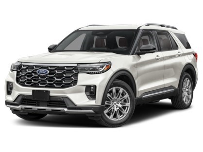 2026 Ford Explorer Platinum | 4WD | LUX LEATHER | CAPTNS | 21s