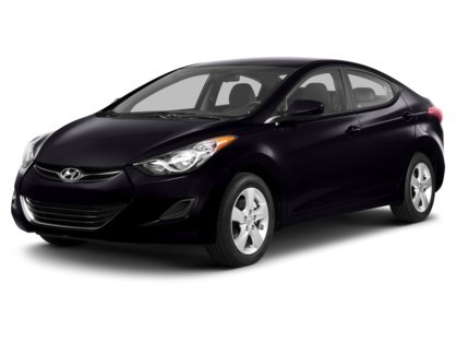 2013 Hyundai Elantra 4dr Sdn Auto GL