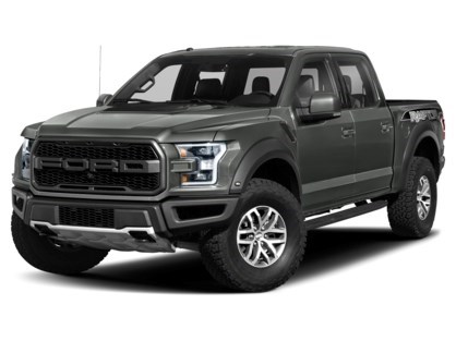 2017 Ford F-150 4WD SuperCrew 145" Raptor