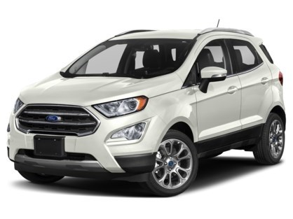 2021 Ford EcoSport Titanium | 4WD | 2.0L | ROOF | NAV | LEATHER