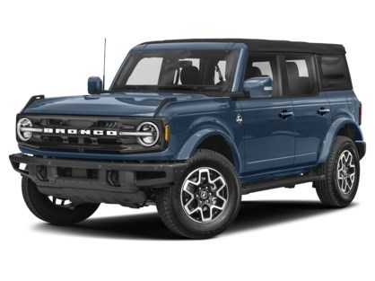 2023 Ford Bronco Outer Banks 4 Door Advanced 4x4