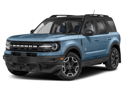 2022 Ford Bronco Sport Outer Banks 4x4