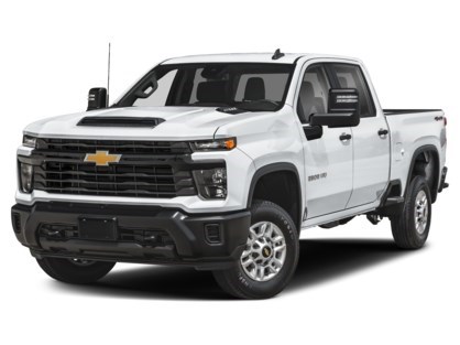 2025 Chevrolet Silverado 2500HD DEMO 4WD Crew Cab 159
