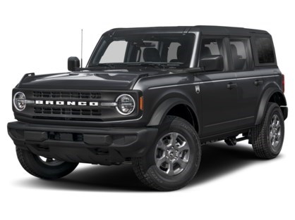 2026 Ford Bronco Big Bend | 4x4 | 2.3L | HARD TOP |BLK PK |SIDE STP