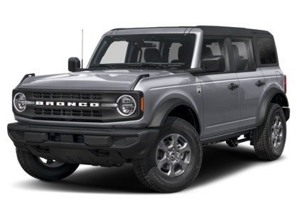 2026 Ford Bronco Big Bend | 4X4 | 2.3L |HARD TOP |BLK PK |SIDE STPS