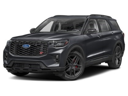 2026 Ford Explorer ST | 4WD | ROOF | 360 | ADPTV CRUISE | B&O | 21s