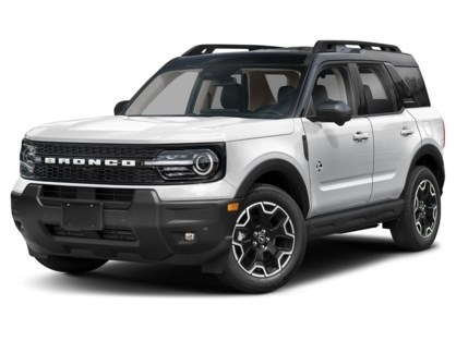 2026 Ford Bronco Sport Outer Banks | 4X4 | 1.5L | TECH PKG | ROOF | CRGO