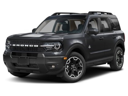 2026 Ford Bronco Sport Outer Banks | 4X4 | 1.5L | ROOF | TECH