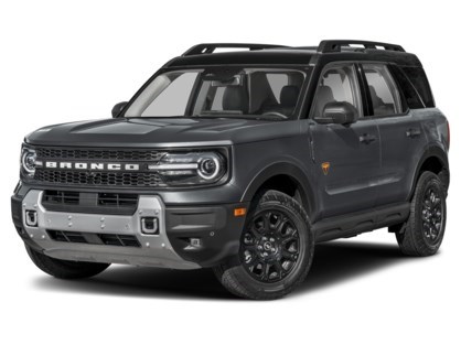 2026 Ford Bronco Sport Badlands | 4X4 | 2.0L | TECH PKG | ROOF | CRGO MGM