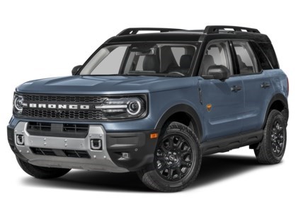 2026 Ford Bronco Sport Badlands | 4X4 | 2.0L | TECH | ROOF | CRGO MGM