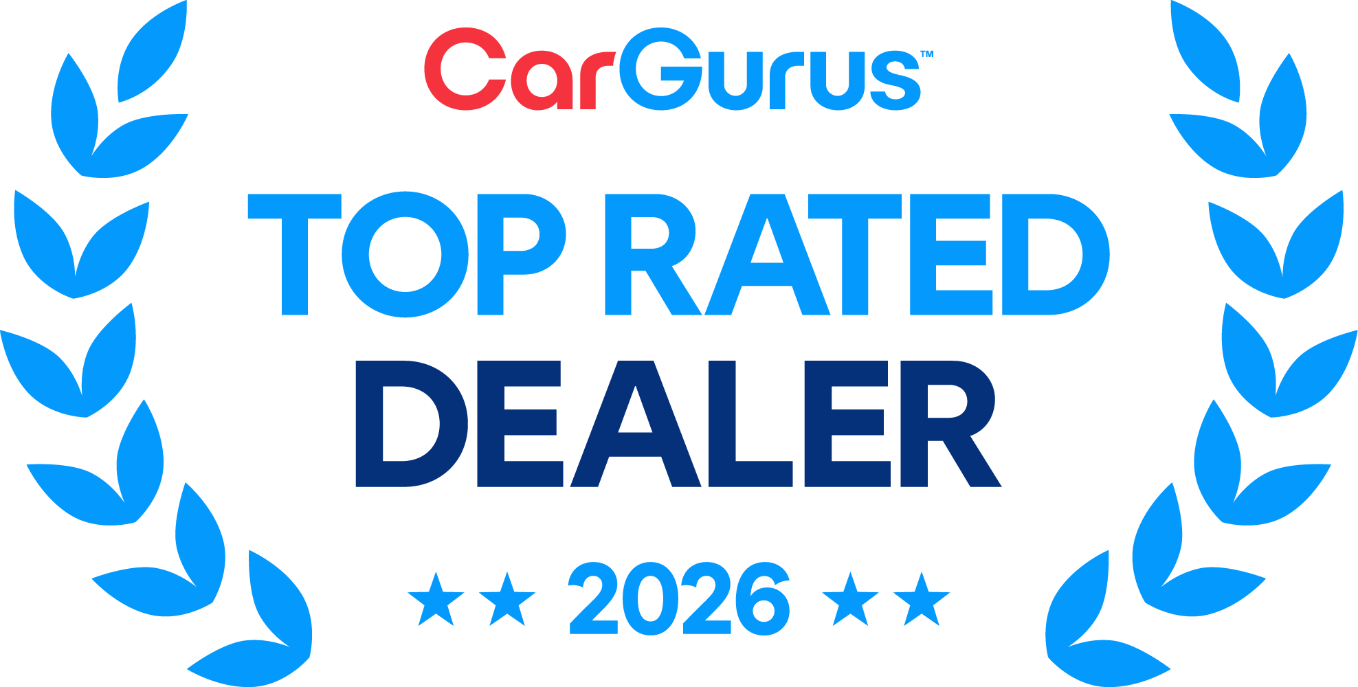 CarGurus Top Rated Dealer 2026