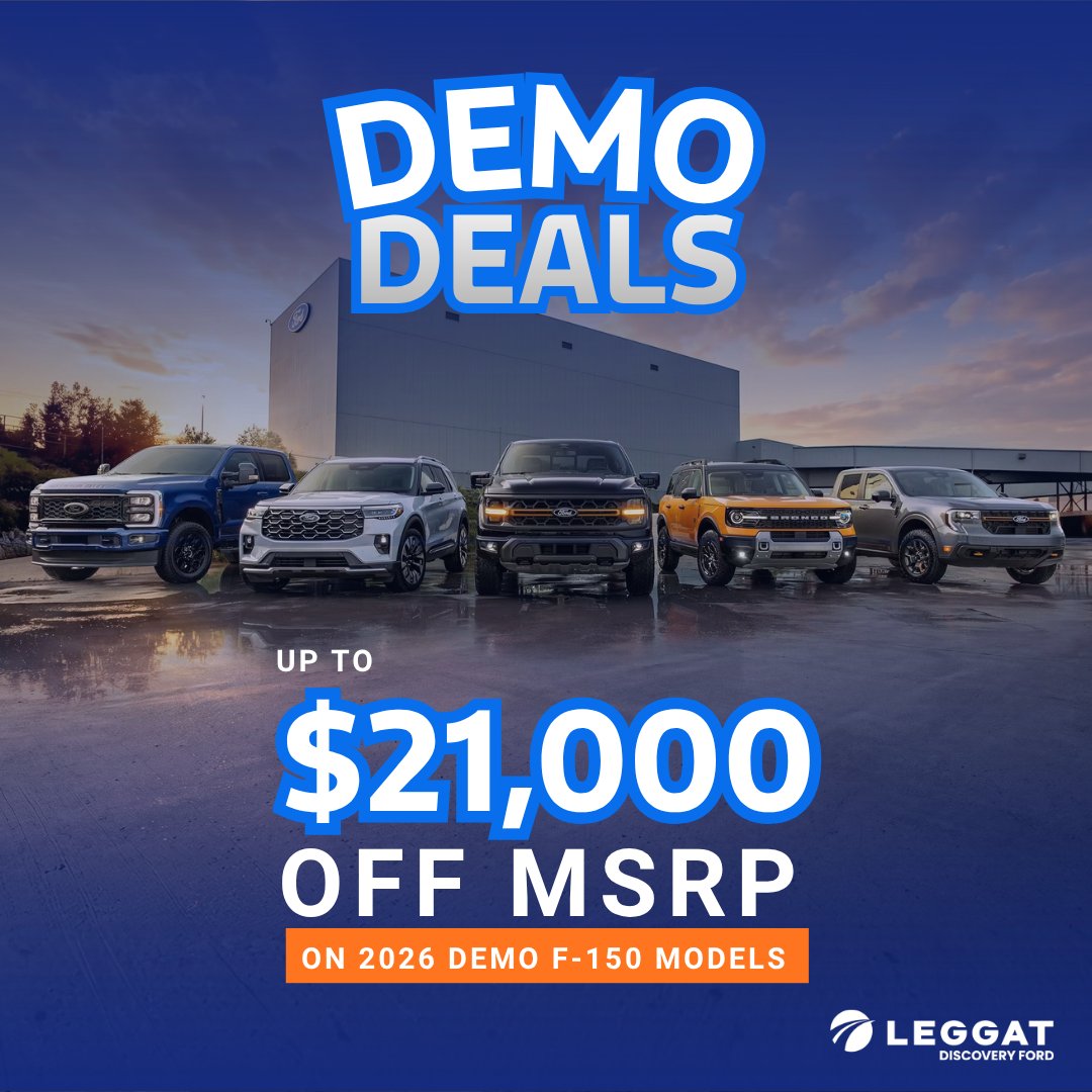 Demo Specials