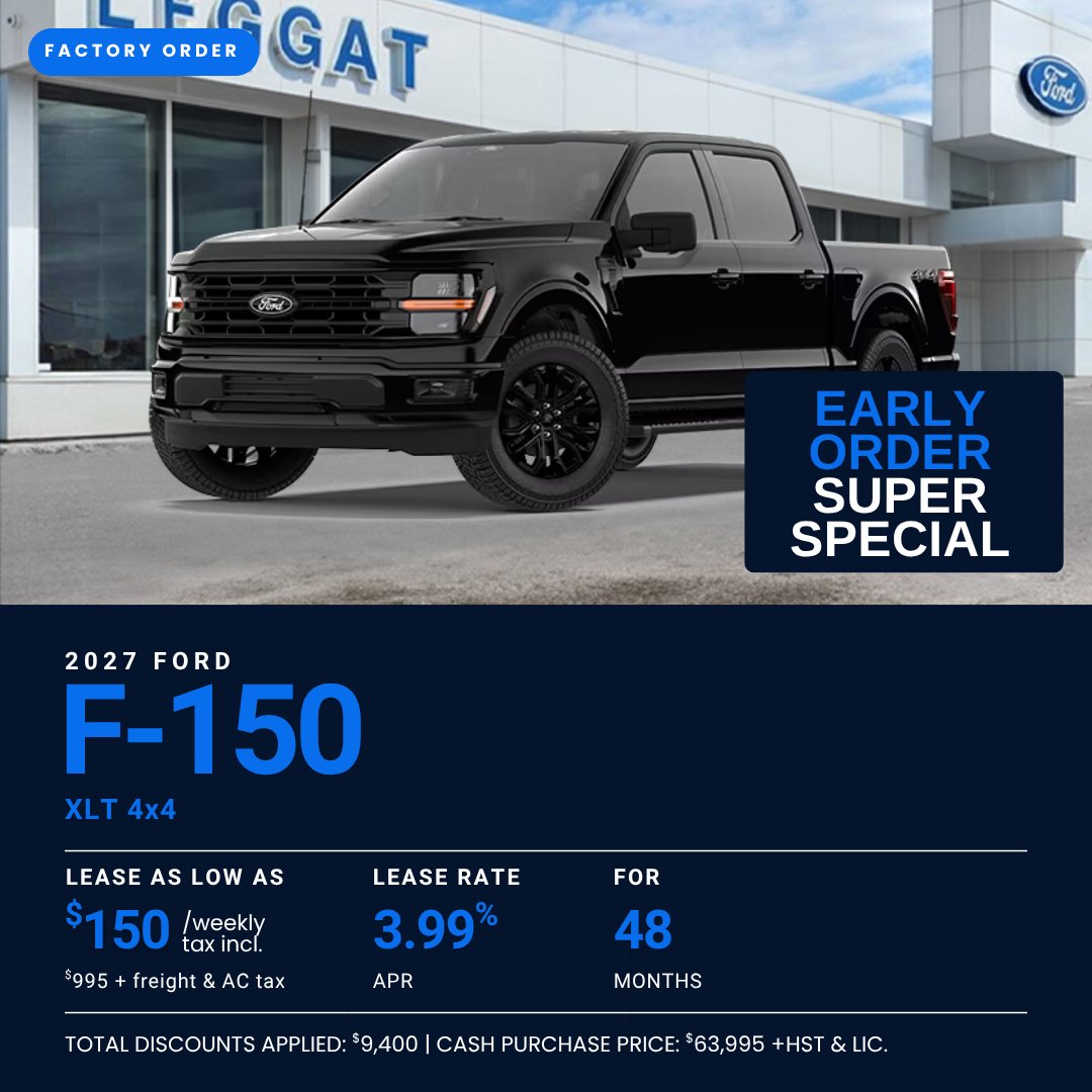 2027 Ford F-150 XLT