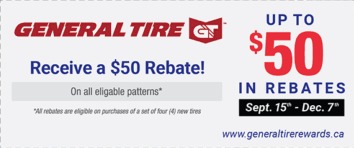 General Tire Rebate