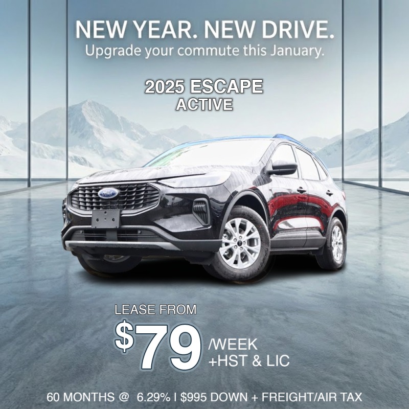 2025 Escape Active