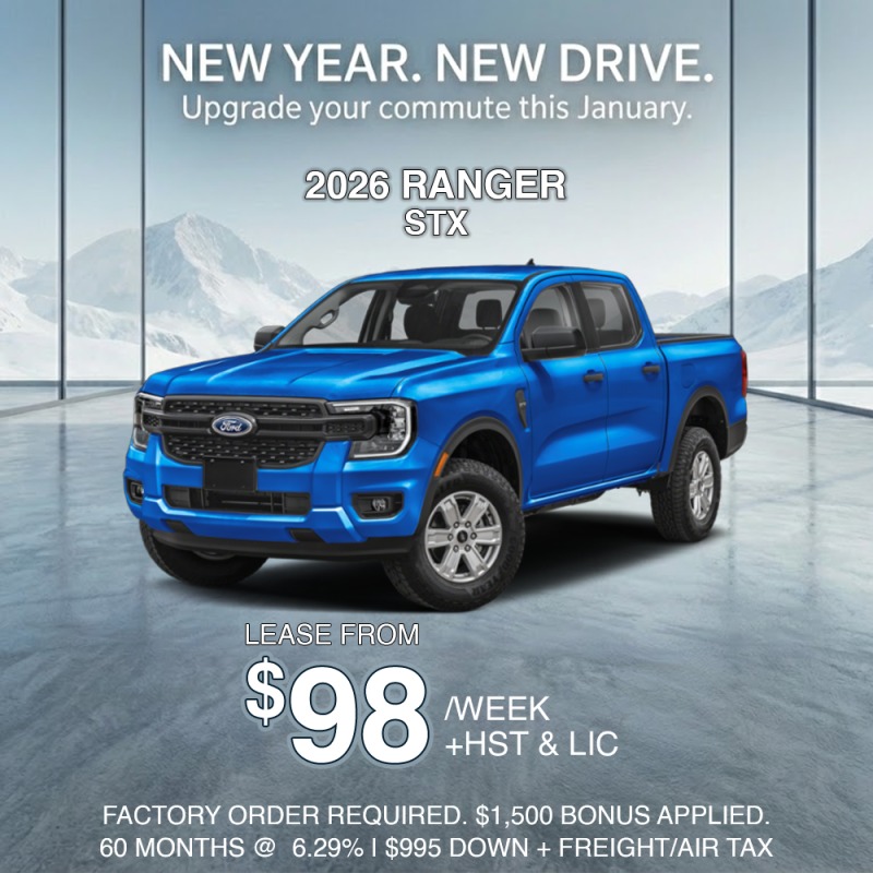 2026 Ranger STX