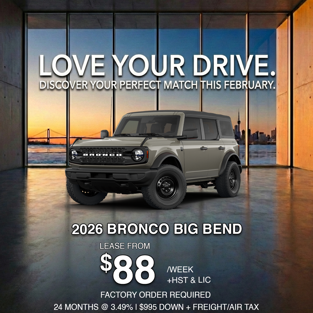 2026 Bronco Big Bend