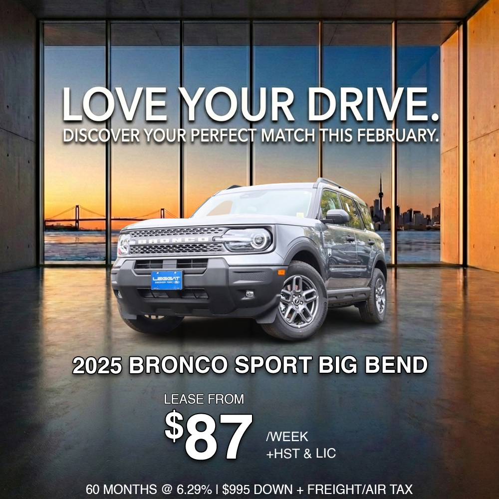 2025 Bronco Sport