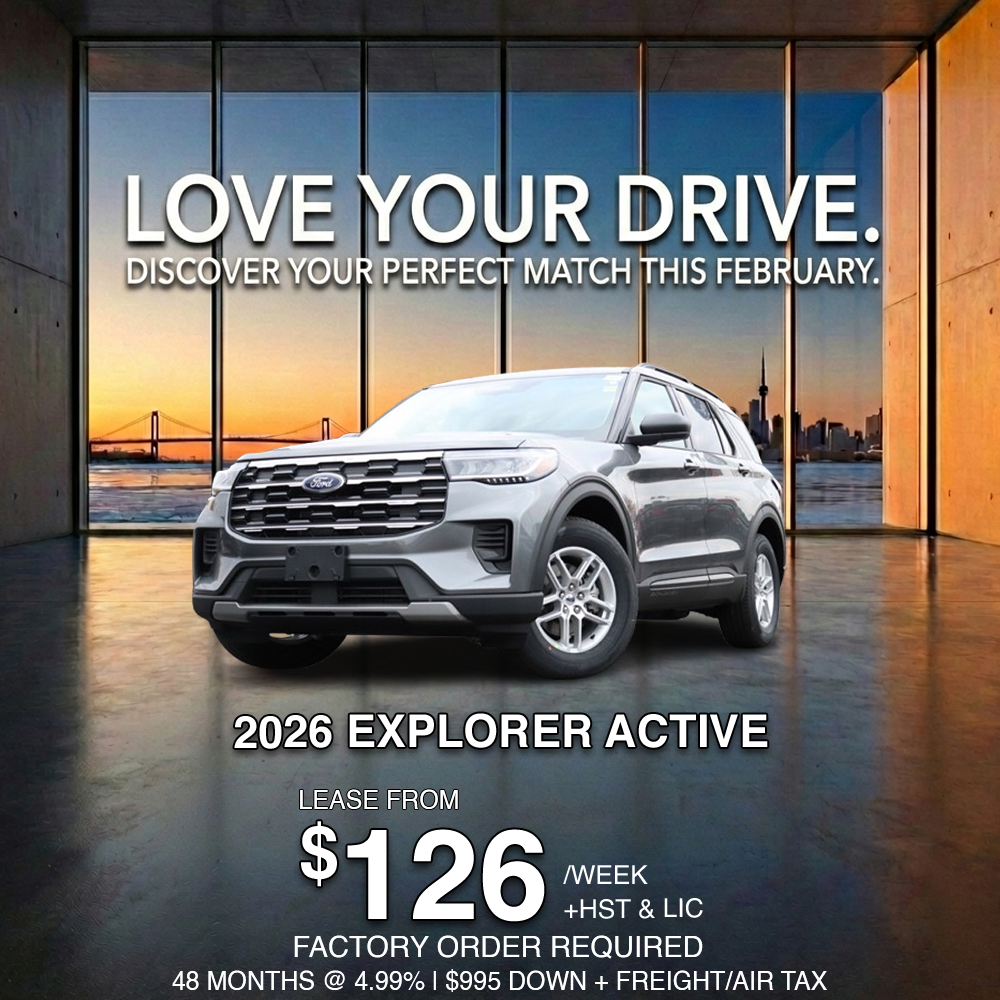 2026 Explorer Active
