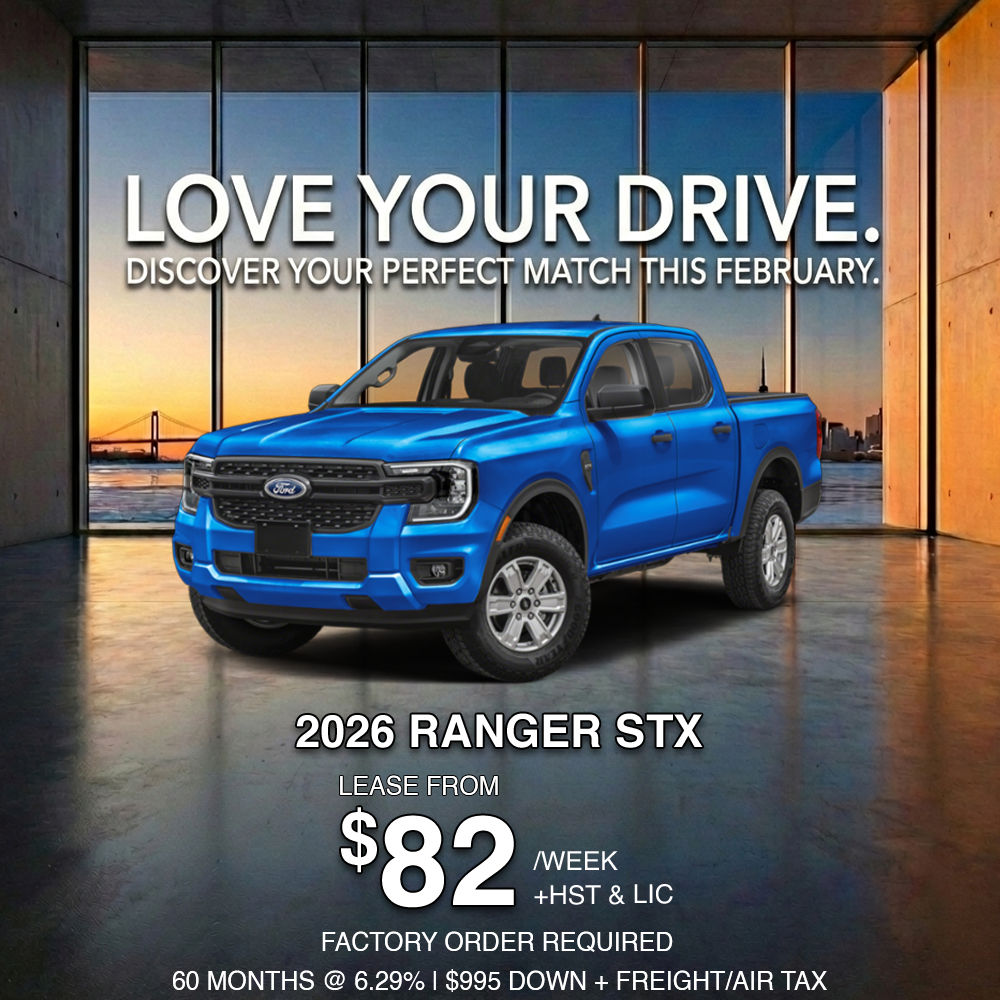 2026 Ranger STX