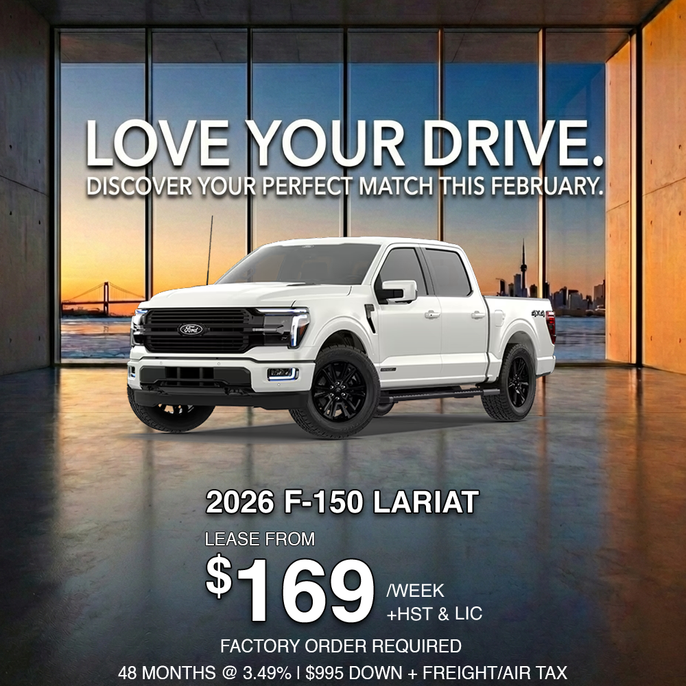 2026 F-150 Lariat