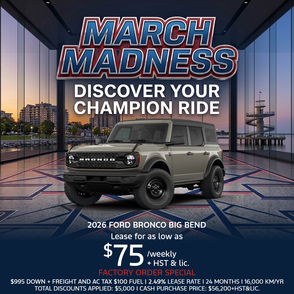 2026 Bronco Big Bend