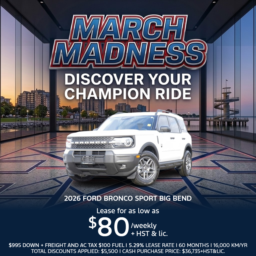 2026 Bronco Sport Big Bend