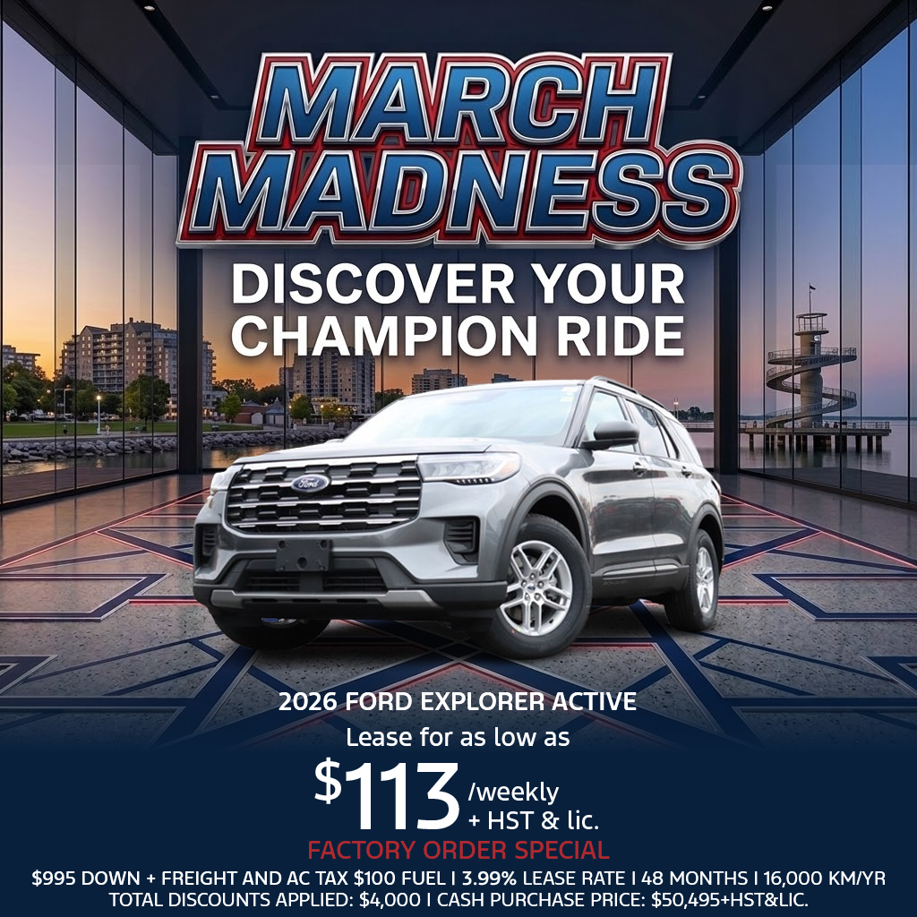 2026 Explorer Active