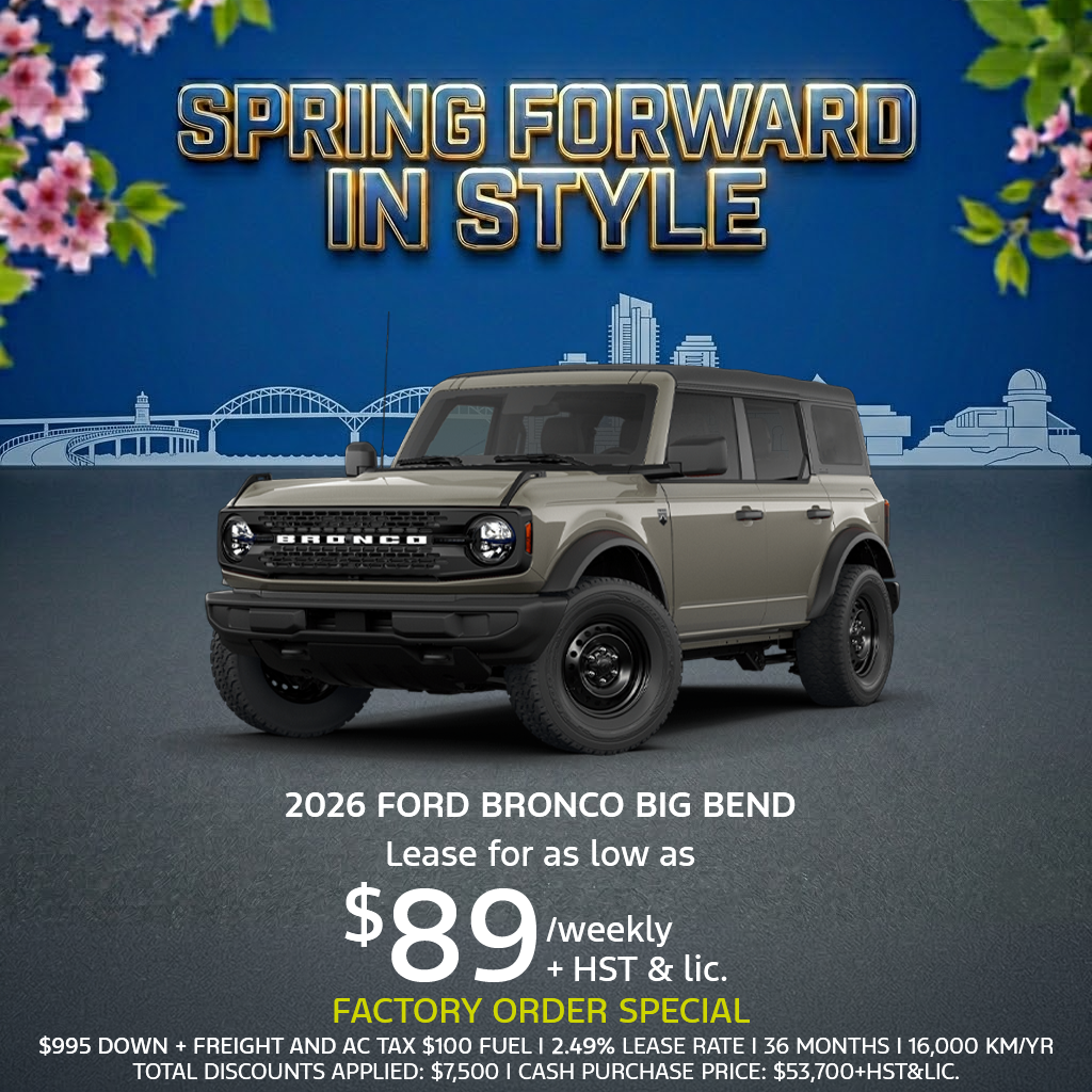 2026 Bronco Big Bend