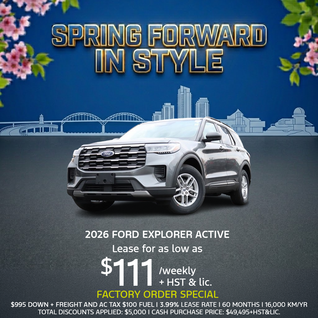 2026 Explorer Active
