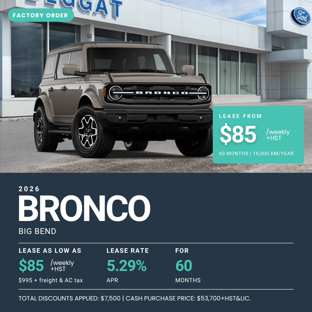 2026 Bronco Big Bend