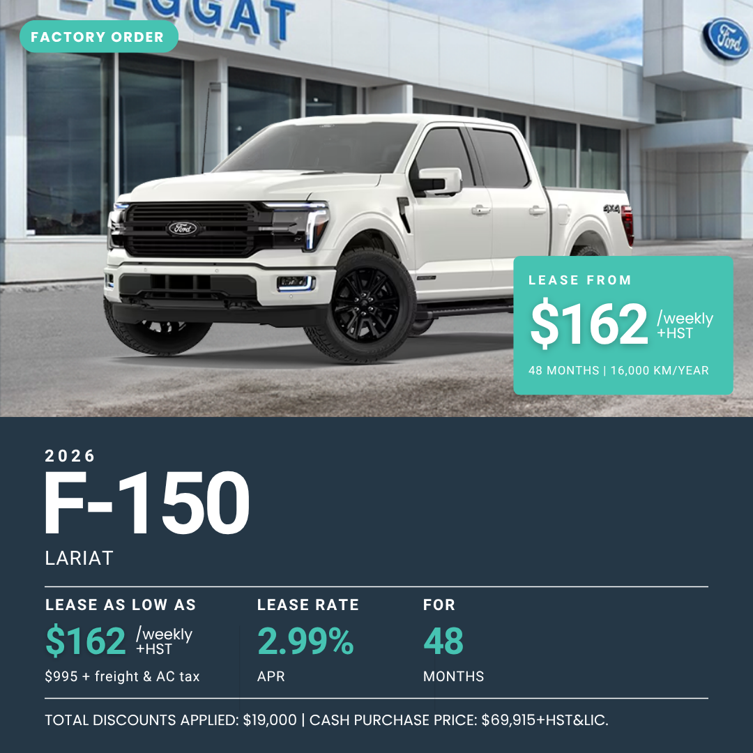 2026 F-150 Lariat
