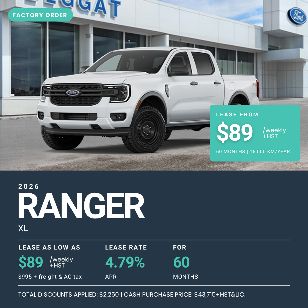 2026 Ranger XL