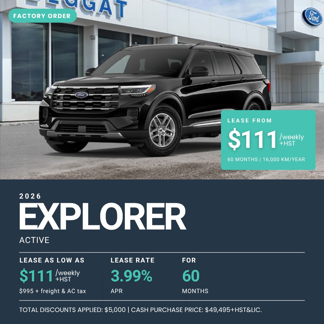 2026 Explorer Active