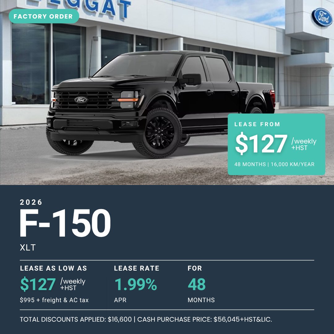 2026 F-150 XLT