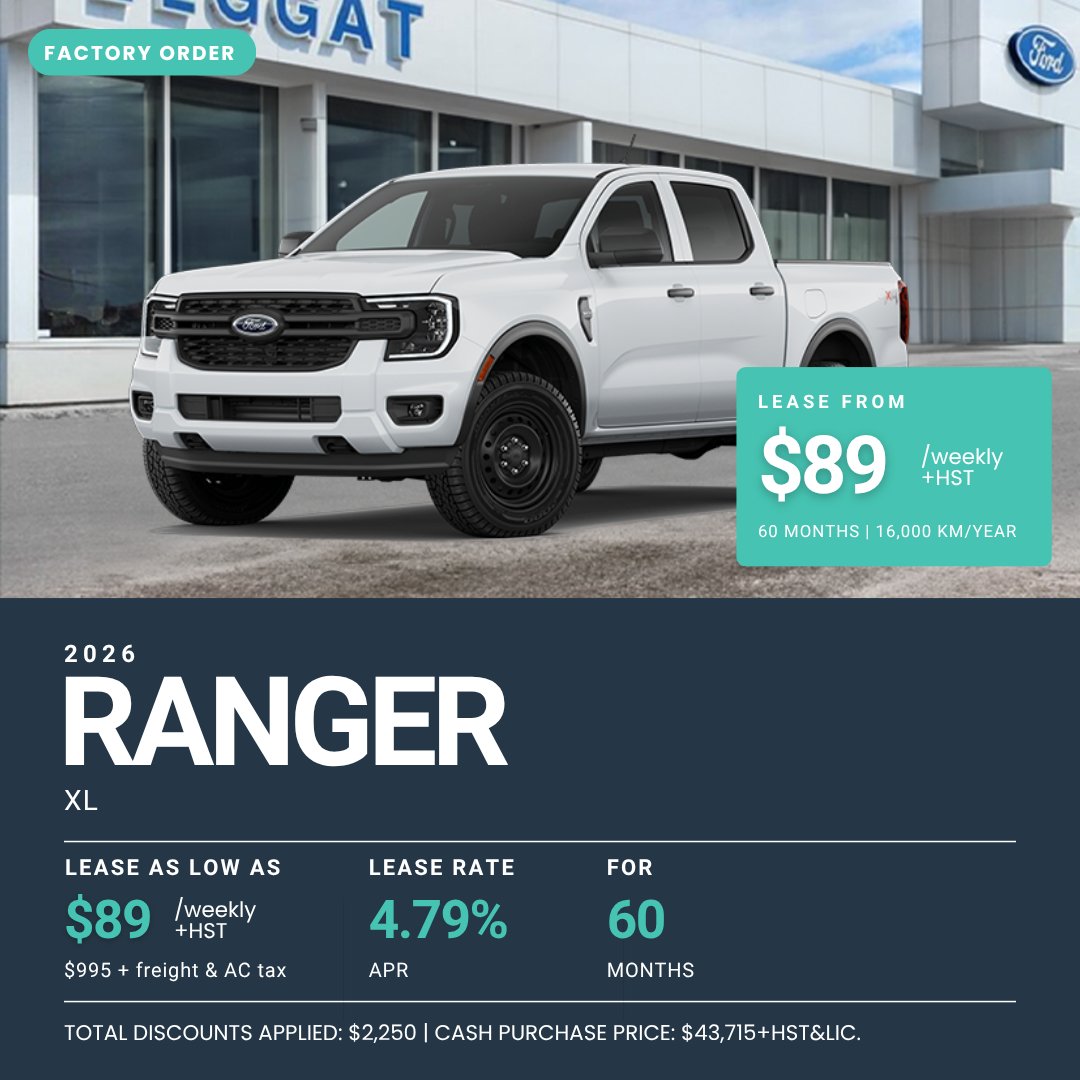 2026 Ranger XL