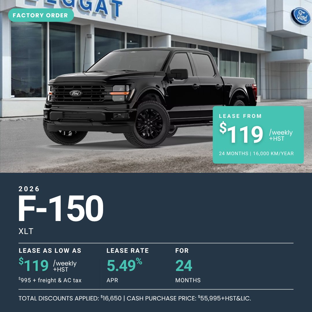 2026 F-150 XLT