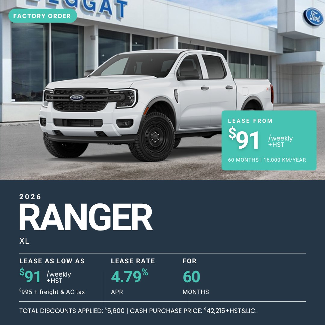 2026 Ranger XL