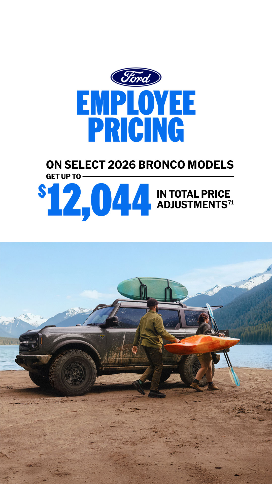2026 Bronco 