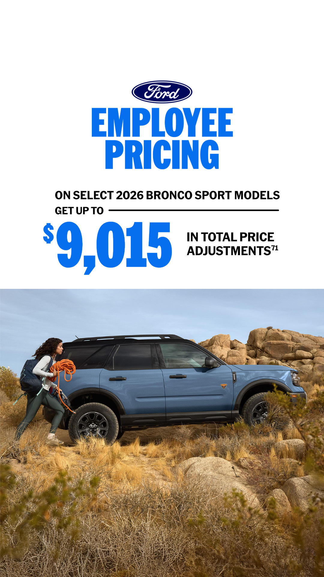 2026 Bronco Sport
