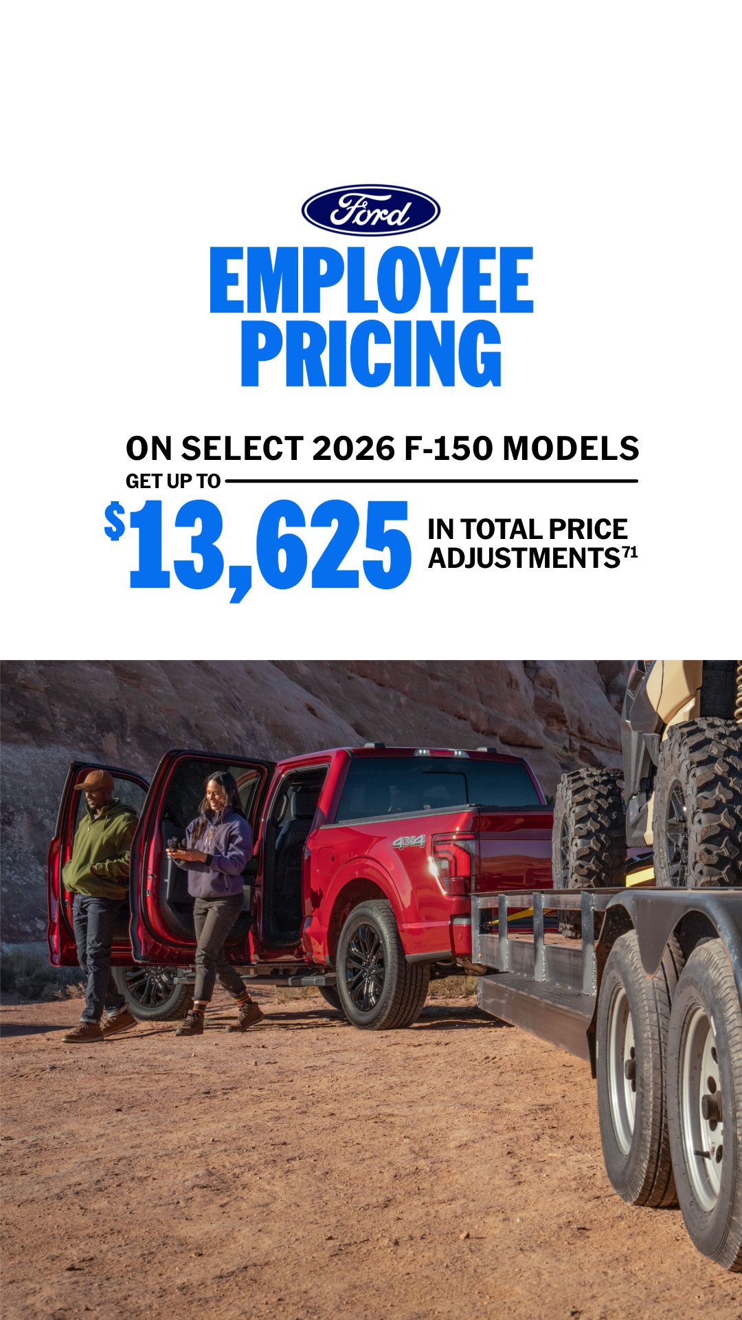 2026 F-150 