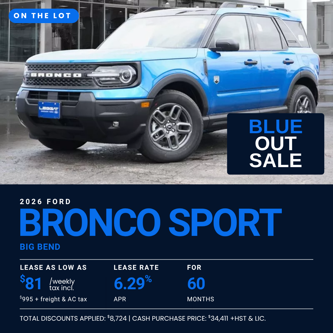 Bronco Sport Big Bend