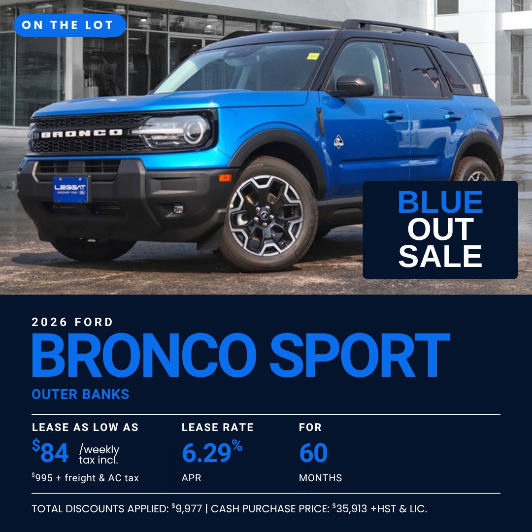 Bronco Sport Outer Banks