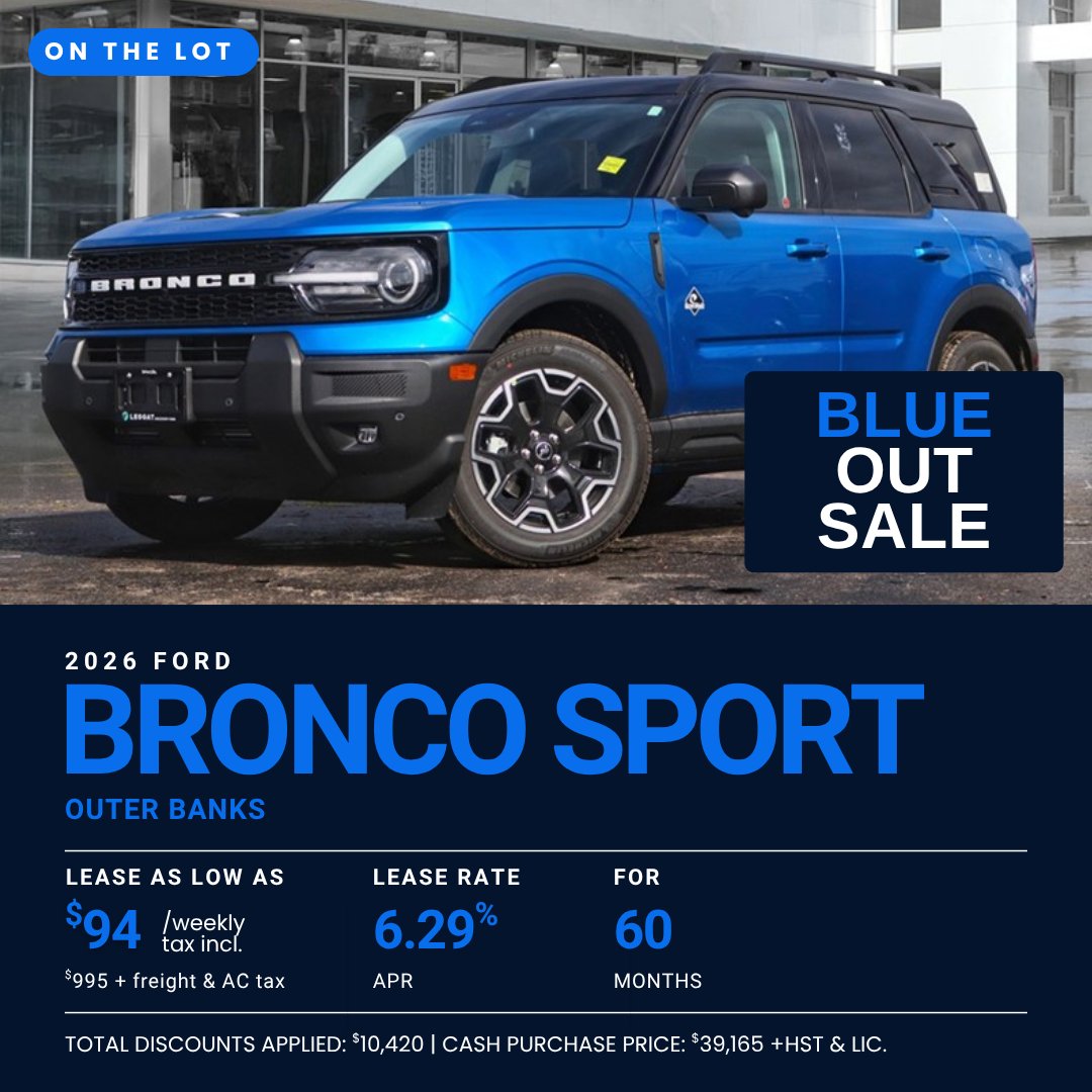 Bronco Sport Outer Banks