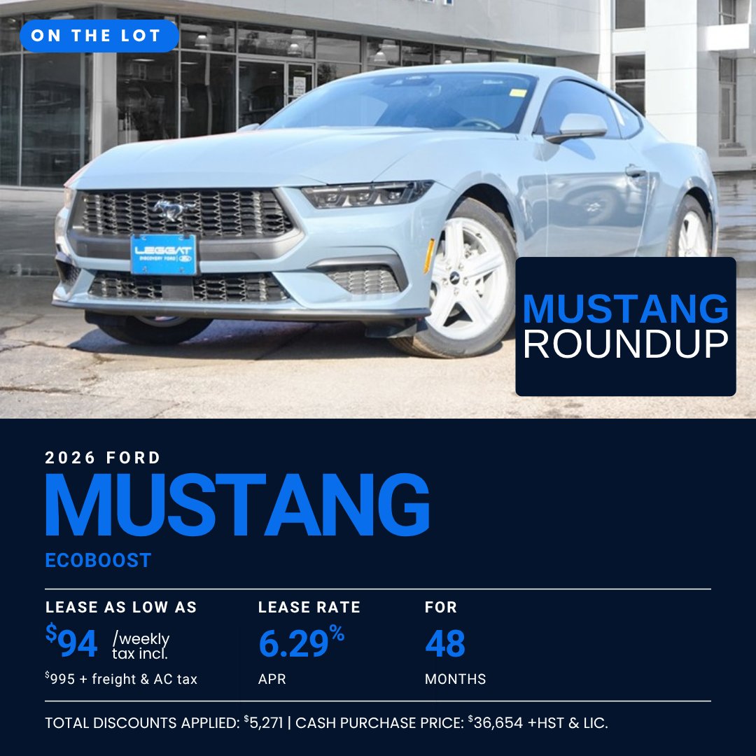 Mustang Ecoboot