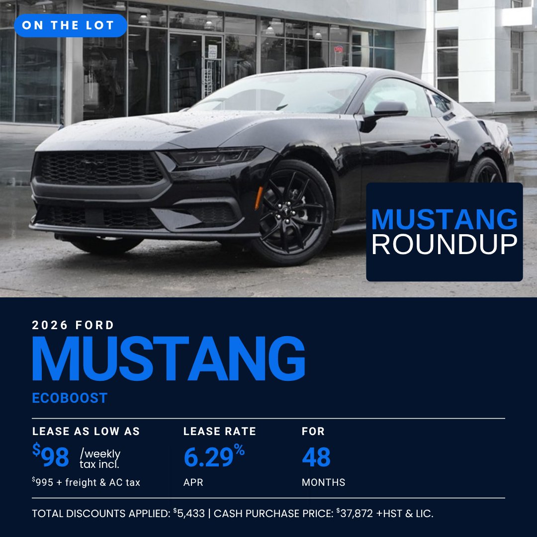 Mustang Ecoboost