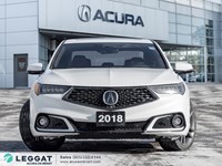 2018 Acura TLX Tech A-Spec Sedan